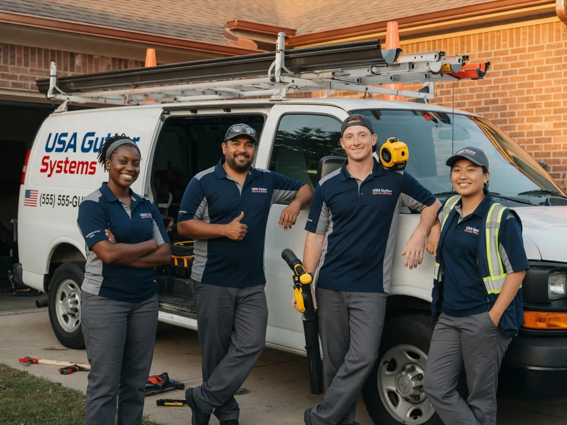Gutter Installation company in Dexter, IA